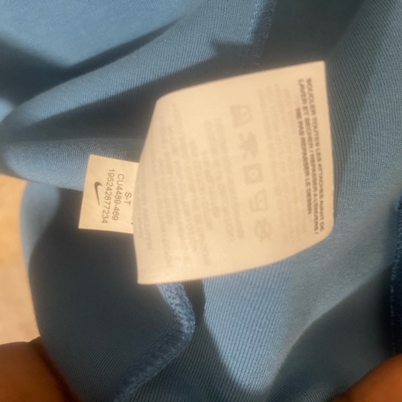 Rare Dutch Blue Nike Tech Fleece Hoodie Small Tall Set - Picture 5 of 5